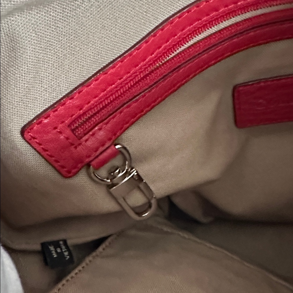 COLE HAAN LARGE Pebbled Leather Hobo Bag - Picture 8 of 16